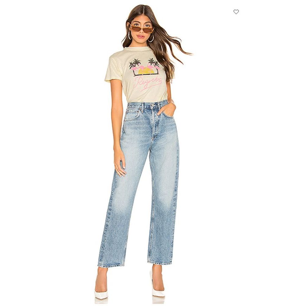 NWOT Agolde 90's jean high rise size 26